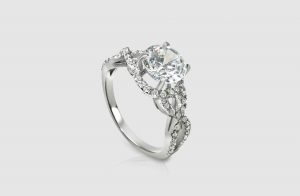 Dlusso joyas anillos de compromiso
