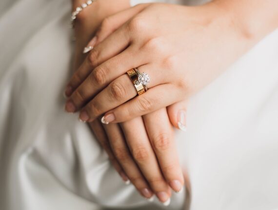 Dlusso joyas novias imagen tendencias anillo de compromiso