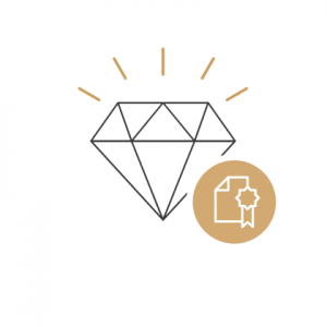 Dlusso joyas servicio de certificacion producto