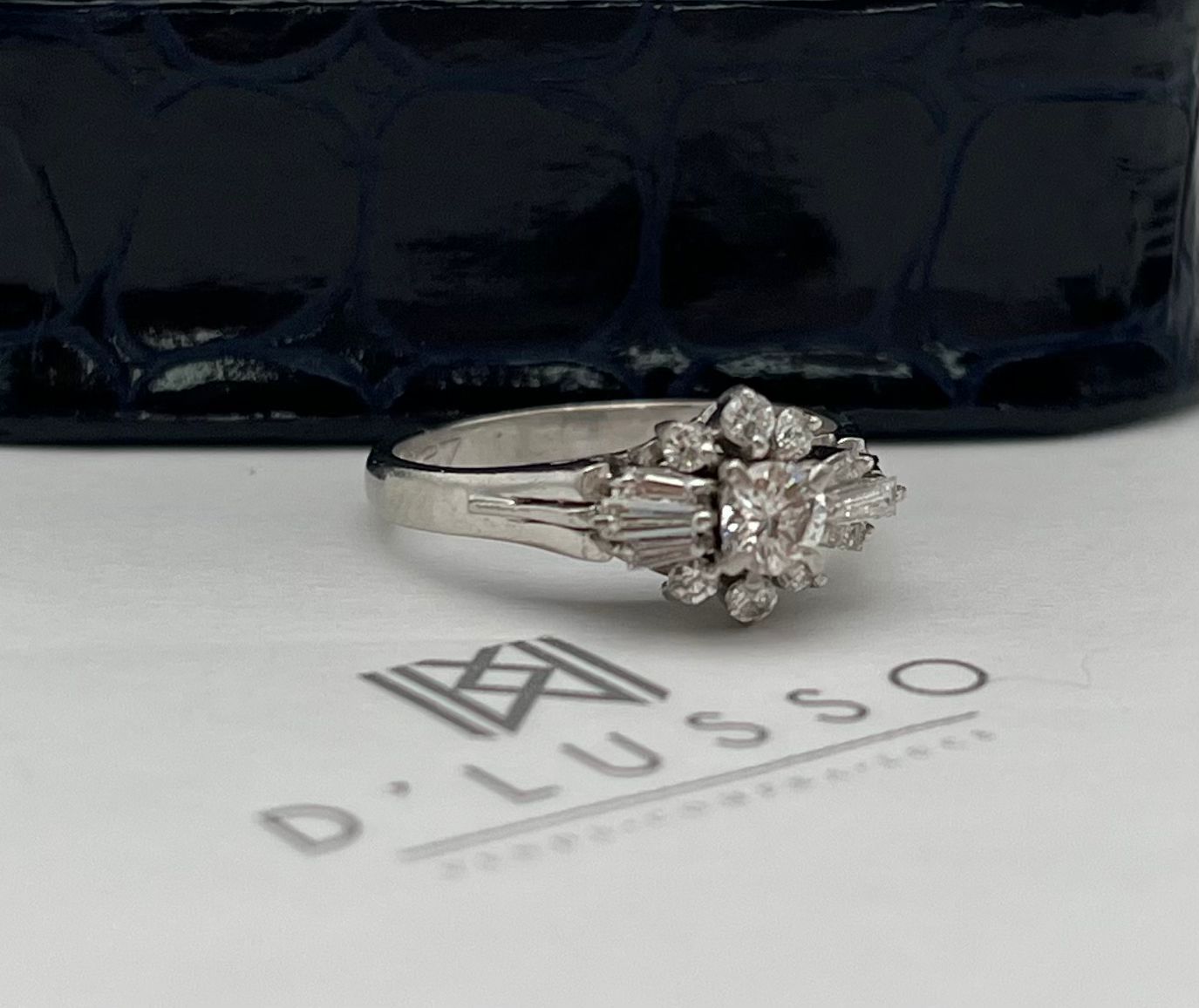 Anillo estrella de diamantes - Imagen 3