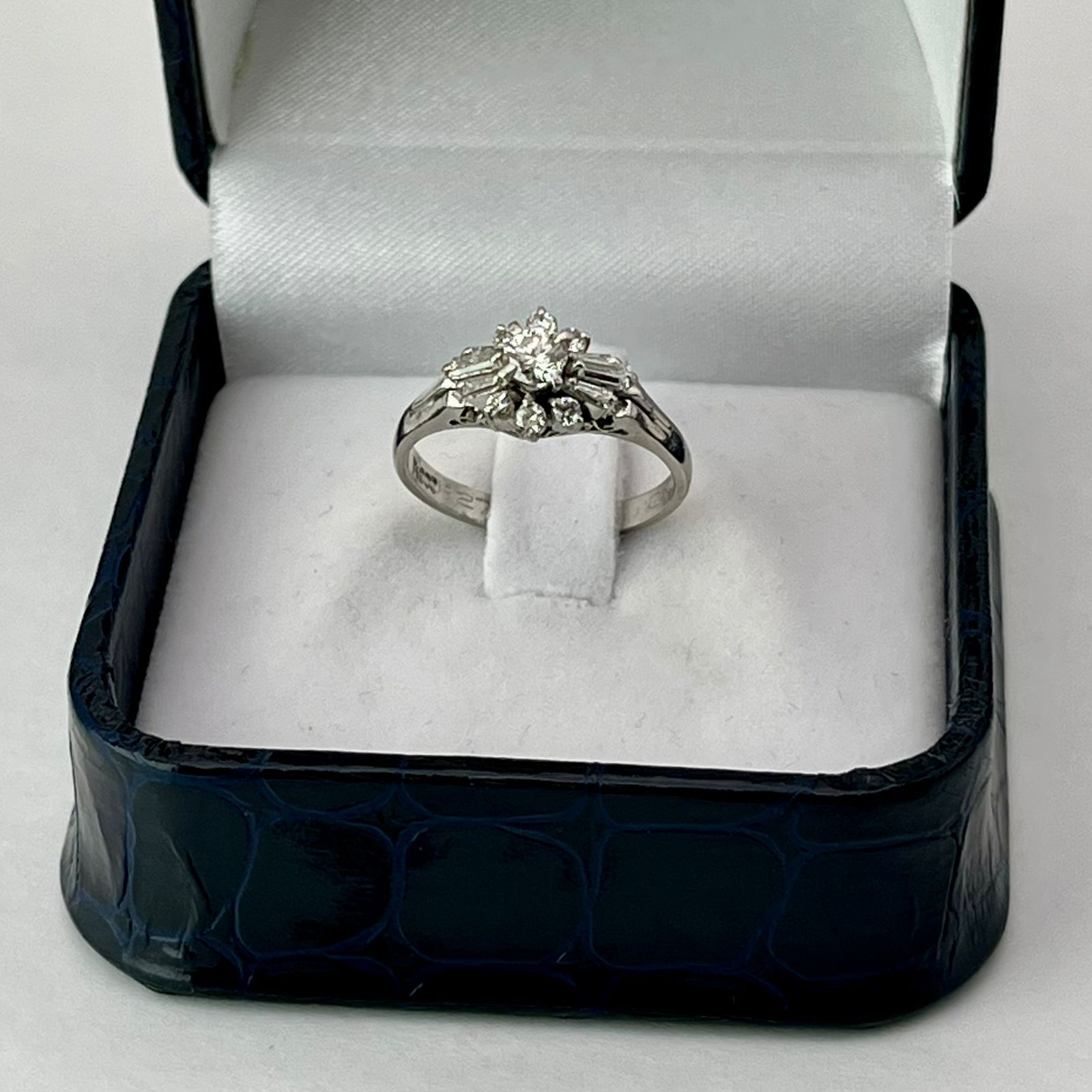 Anillo estrella de diamantes - Imagen 8