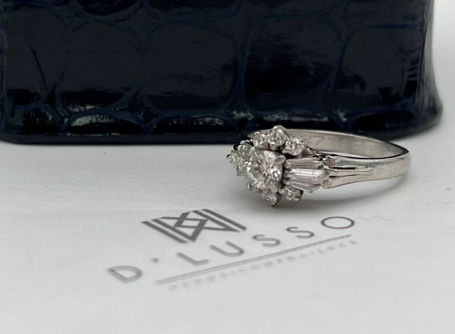 Anillo estrella de diamantes - Imagen 4