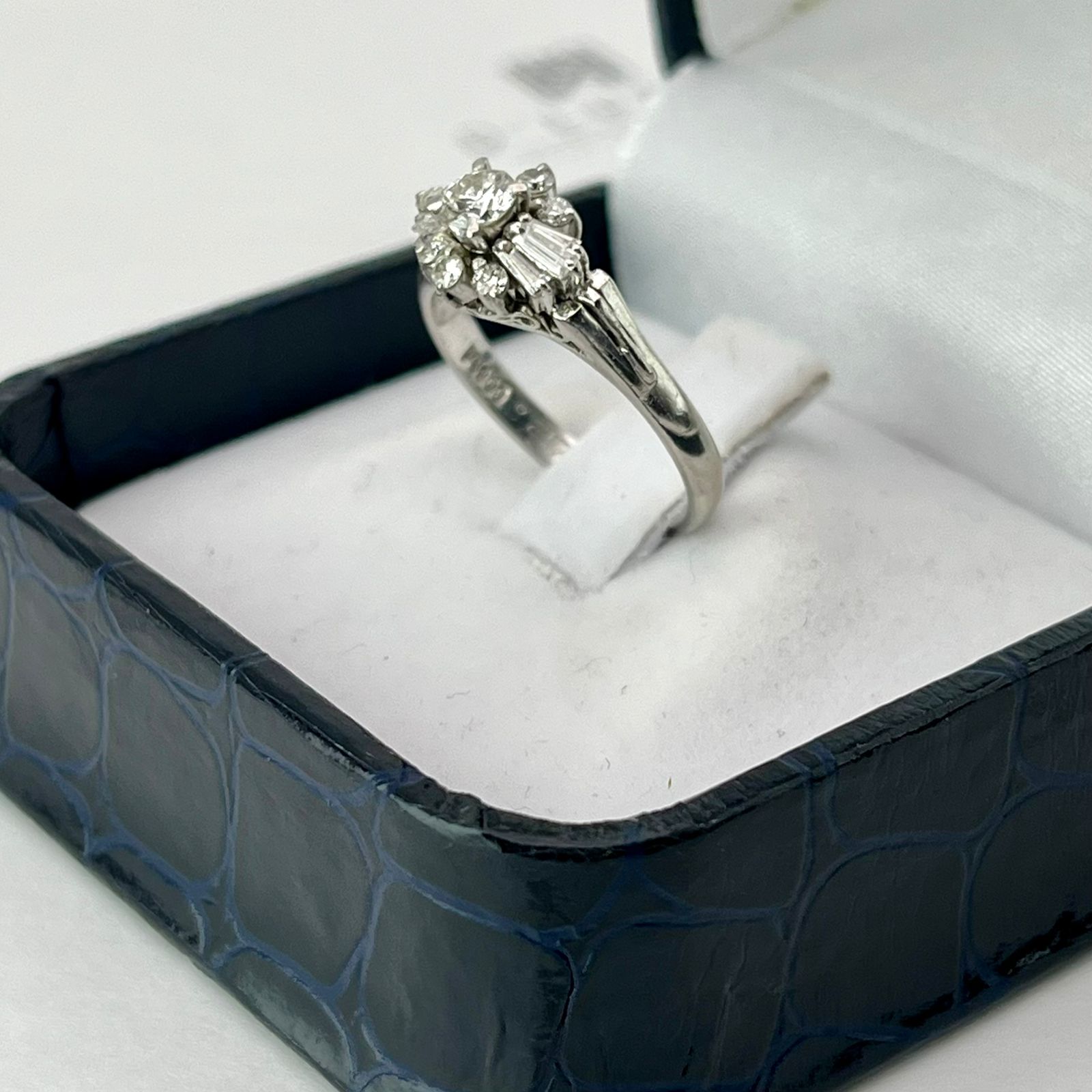 Anillo estrella de diamantes - Imagen 7