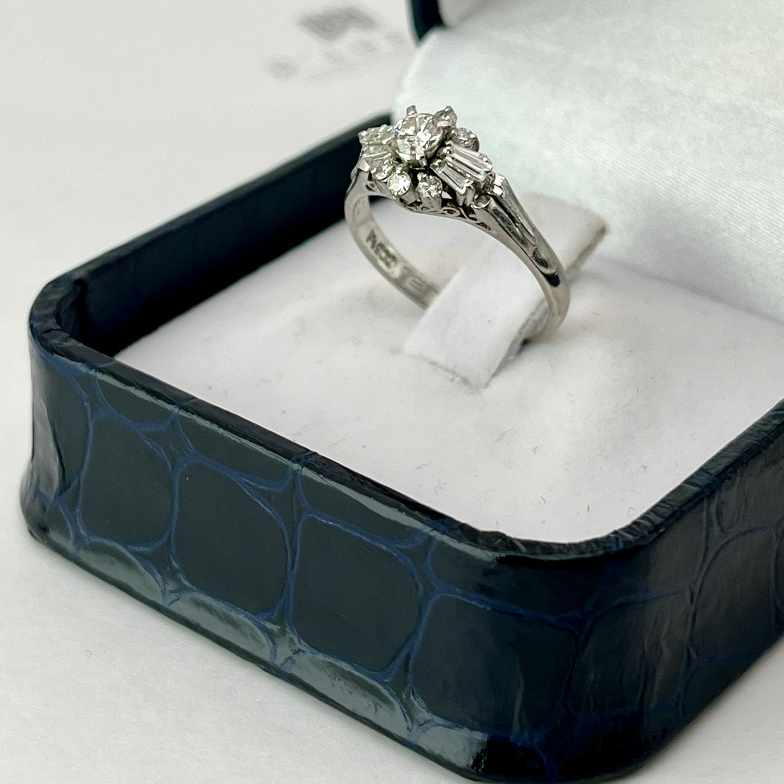 Anillo estrella de diamantes - Imagen 6