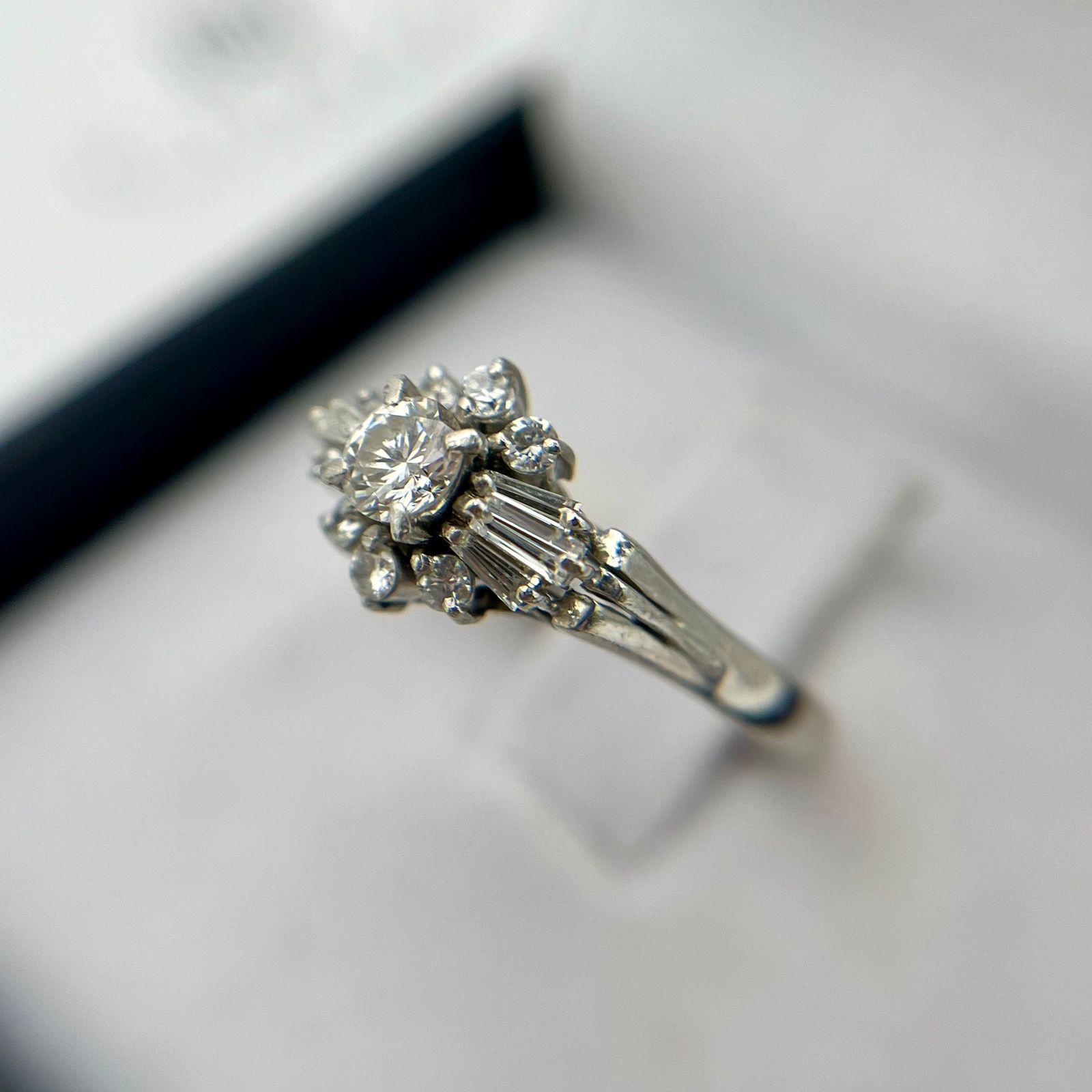 Anillo estrella de diamantes - Imagen 2