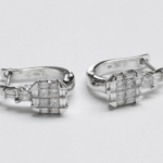 Argollas princess y baguette