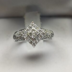 Anillo calado princess