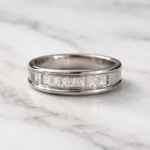 Cintillo Princess platino