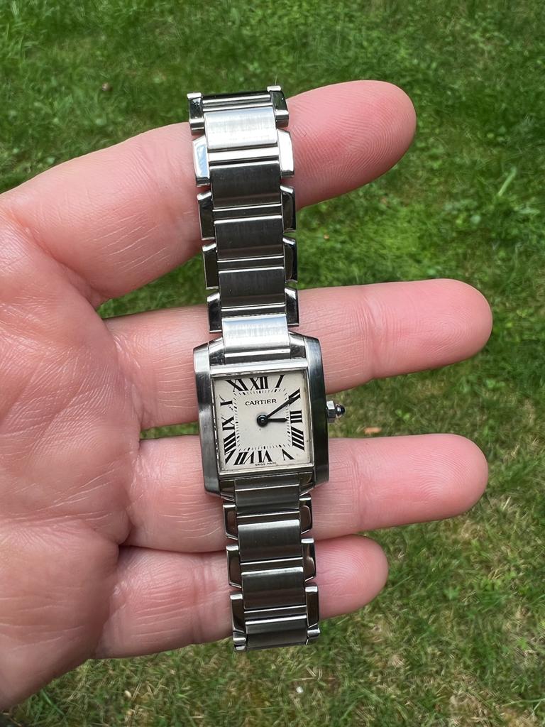 Cartier Tank Francaise
