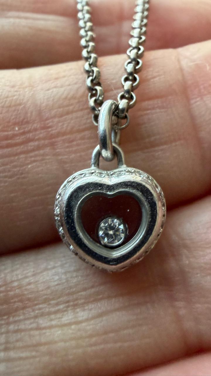 Collar corazón Chopard - Imagen 3