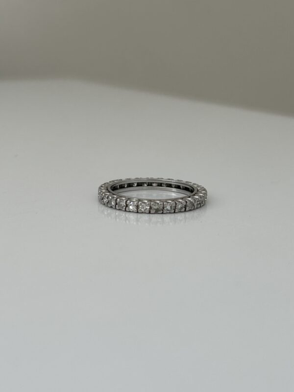 Anillo infinito diamantes de 1,00 cts