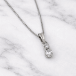 Collar doble punto de luz