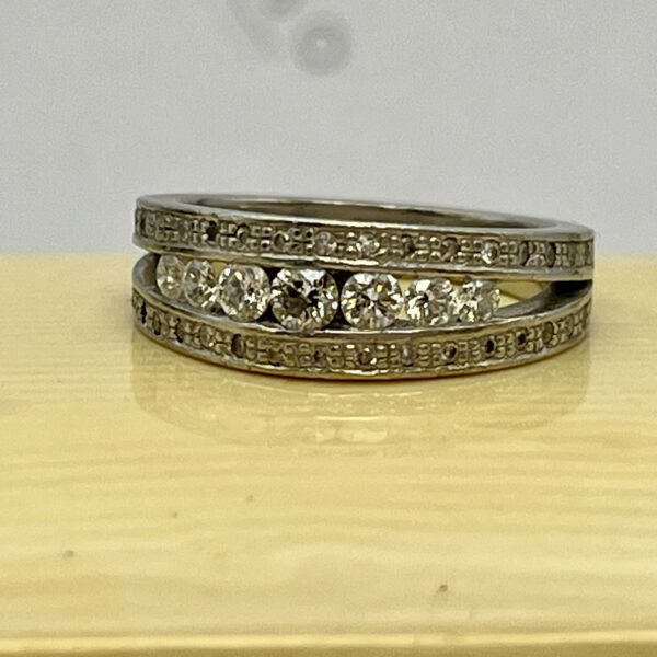 Doble cintillo brillantes - Imagen 4
