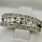 Doble cintillo brillantes
