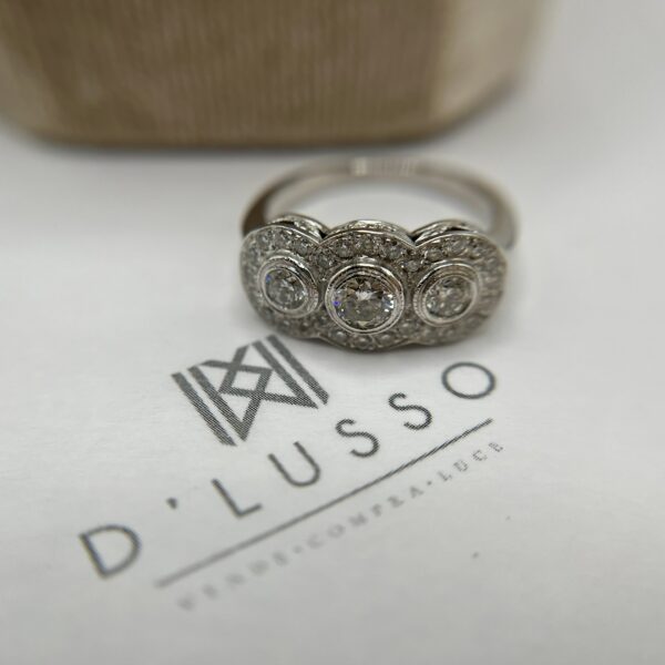 Tricillo de halos en oro - Imagen 2