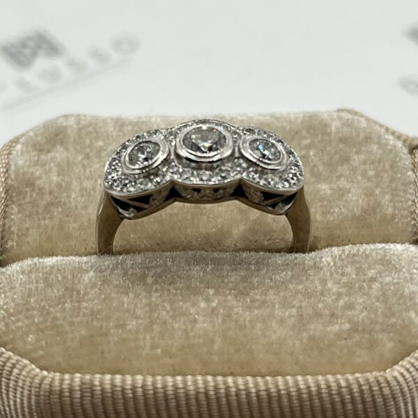 Tricillo de halos en oro - Imagen 4