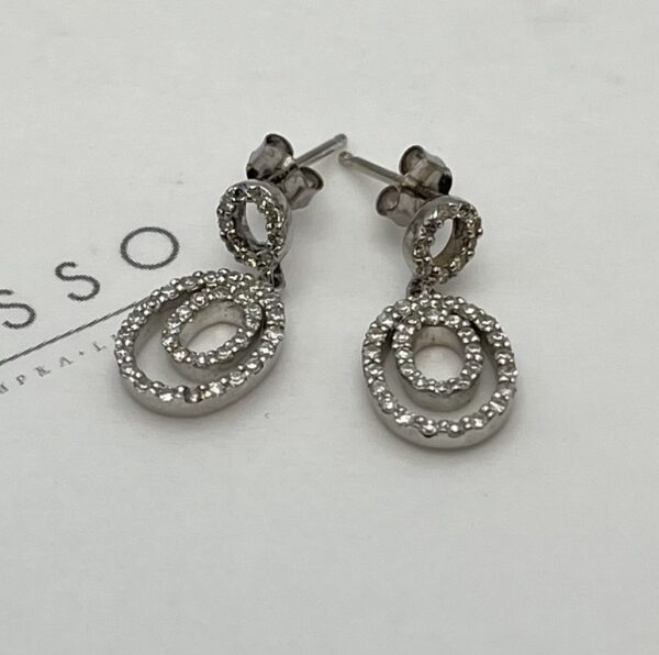 Aros colgantes circulares - Imagen 3