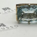 Anillo cuadrado espinela sintética