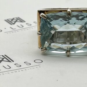 Anillo cuadrado espinela sintética