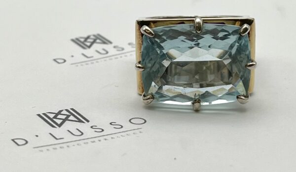 Anillo cuadrado espinela sintética