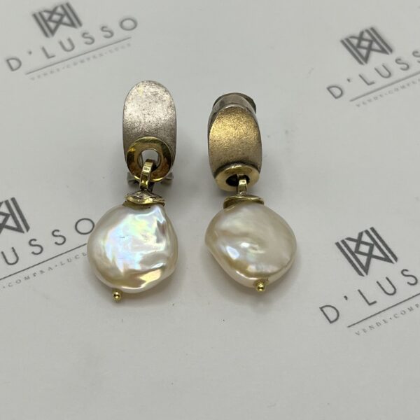 Aros perla Biwa - Imagen 4
