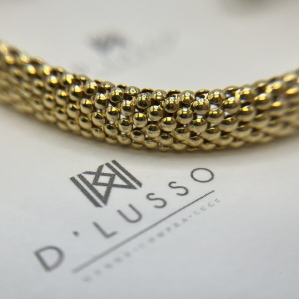 Brazalete de oro con onix - Imagen 6