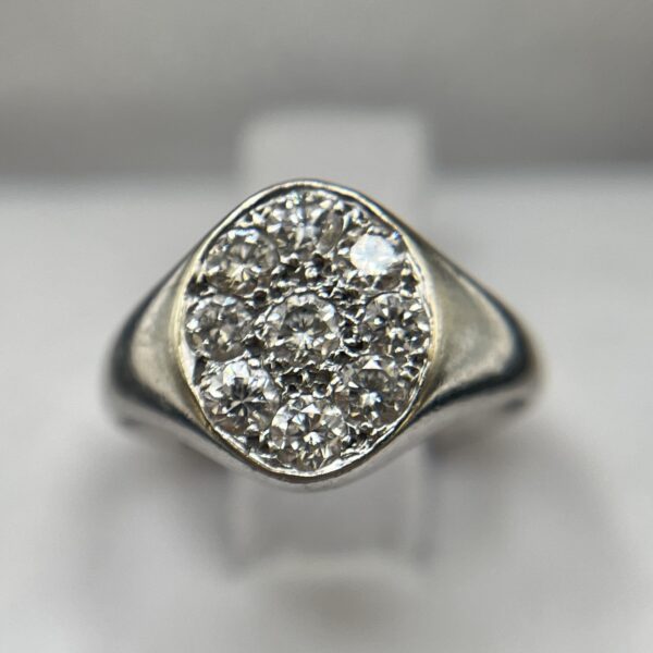Chevalier brillantes pavé - Imagen 4