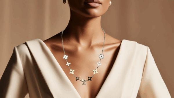 Collar diseño Louis Vuitton - Imagen 5