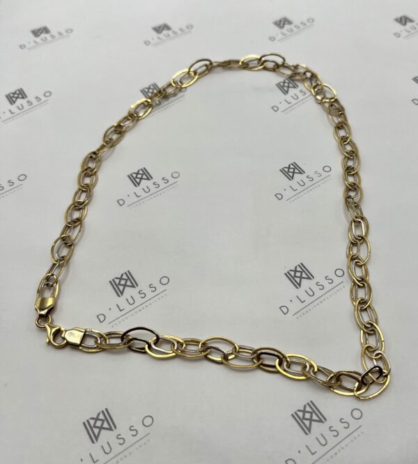 Collar en cadena dos oros - Imagen 4