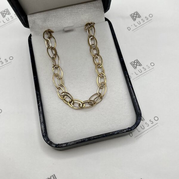 Collar en cadena dos oros - Imagen 3