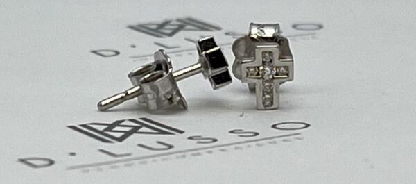 Stud cruz diamantes Tous - Imagen 2