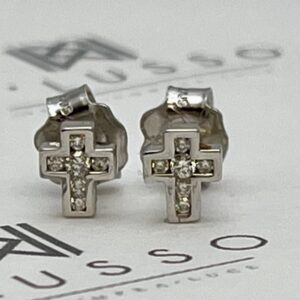 Stud cruz diamantes Tous