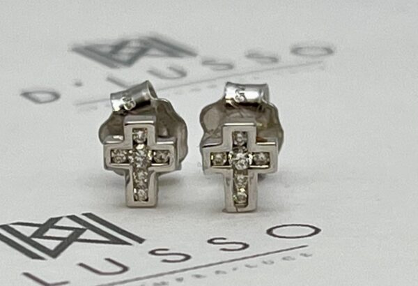 Stud cruz diamantes Tous