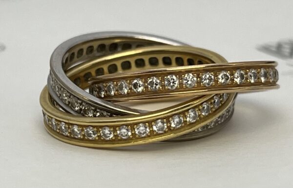 Anillo Trinity Cartier - Imagen 3