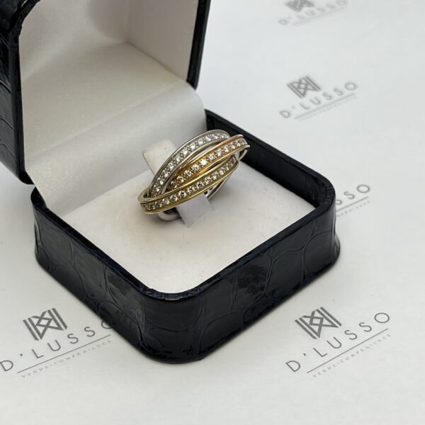 Anillo Trinity Cartier - Imagen 8