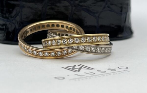 Anillo Trinity Cartier - Imagen 5