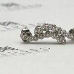 Aros colgantes curvos