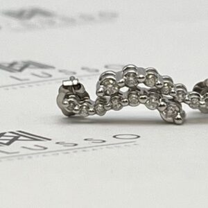 Aros colgantes curvos