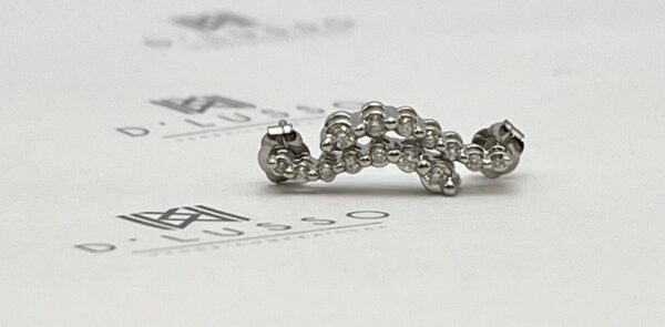Aros colgantes curvos