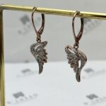 Aros alas diamantes