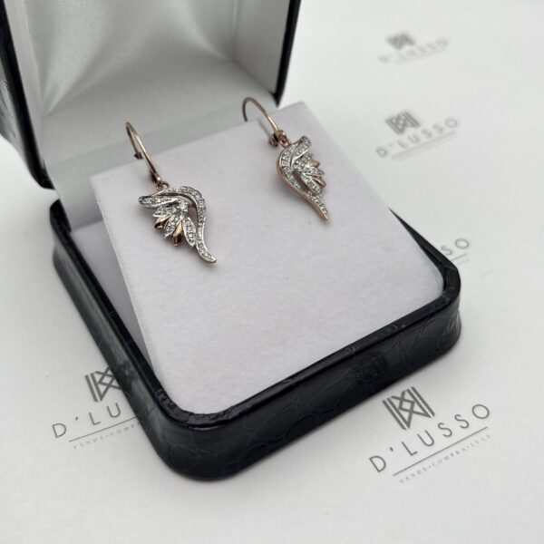 Aros alas diamantes - Imagen 2