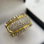 Anillo Pavé