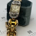 Reloj 18K y diamantes