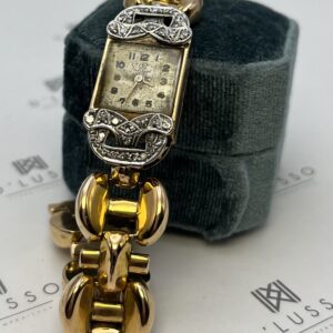 Reloj 18K y diamantes