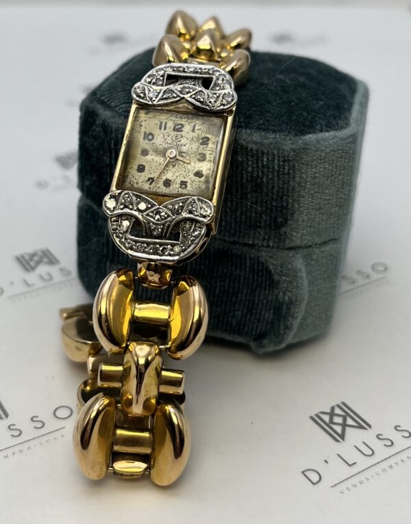 Reloj 18K y diamantes