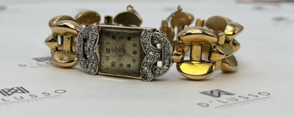 Reloj 18K y diamantes - Imagen 4