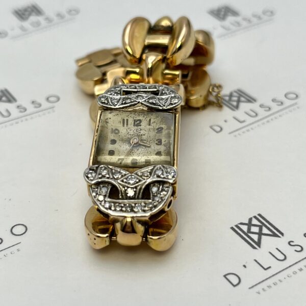 Reloj 18K y diamantes - Imagen 2