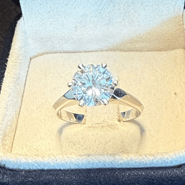 Solitario 1,91 cts. - Imagen 6