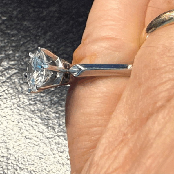 Solitario 1,91 cts. - Imagen 4
