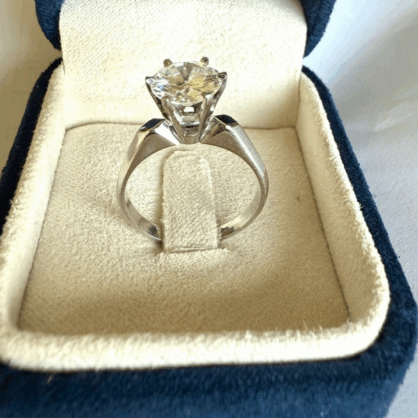 Solitario 1,91 cts. - Imagen 3
